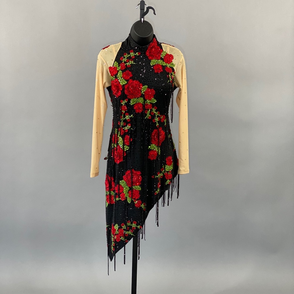 Beautiful Rhythm/Latin dress for sale!